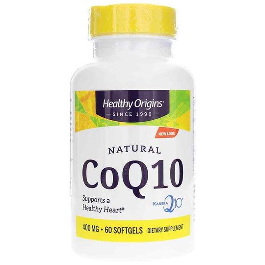 CoQ10 400 Mg, HLO